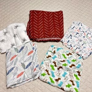 MUSLIN BABY BLANKETS